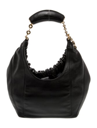 Loewe Leather Squeeze Bag
