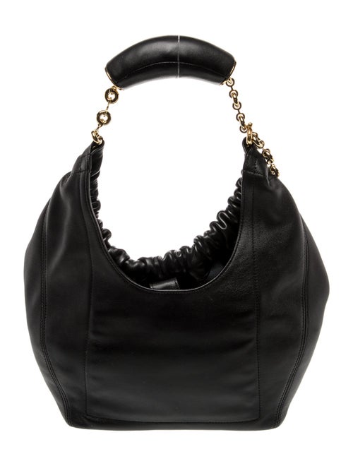 Loewe Leather Squeeze Bag