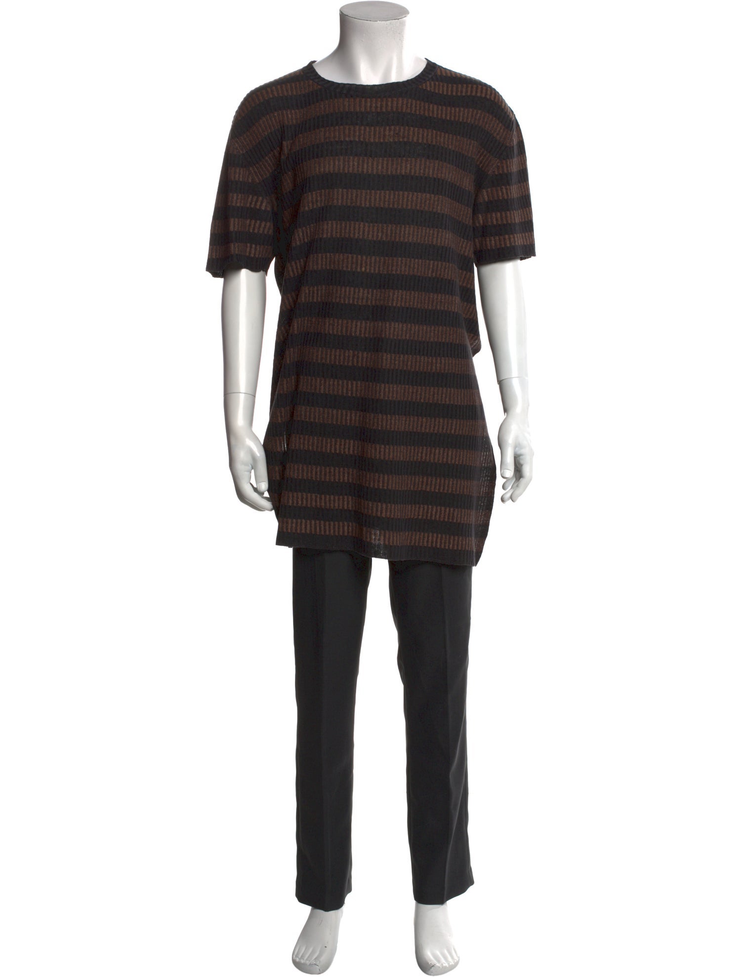 Loewe Linen Striped T-Shirt