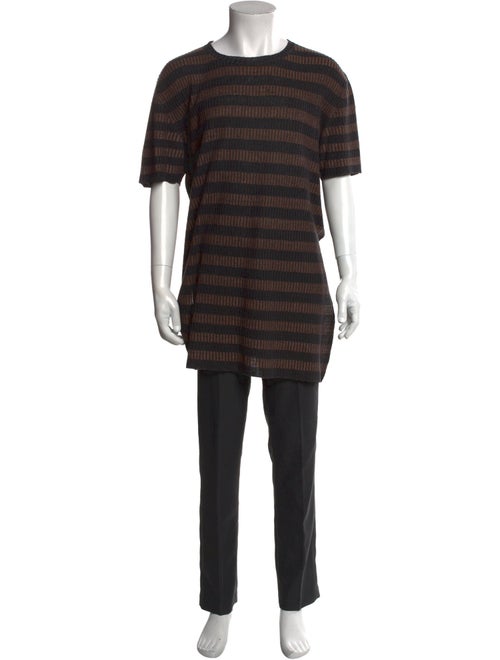 Loewe Linen Striped T-Shirt
