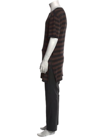 Loewe Linen Striped T-Shirt