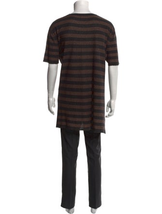 Loewe Linen Striped T-Shirt