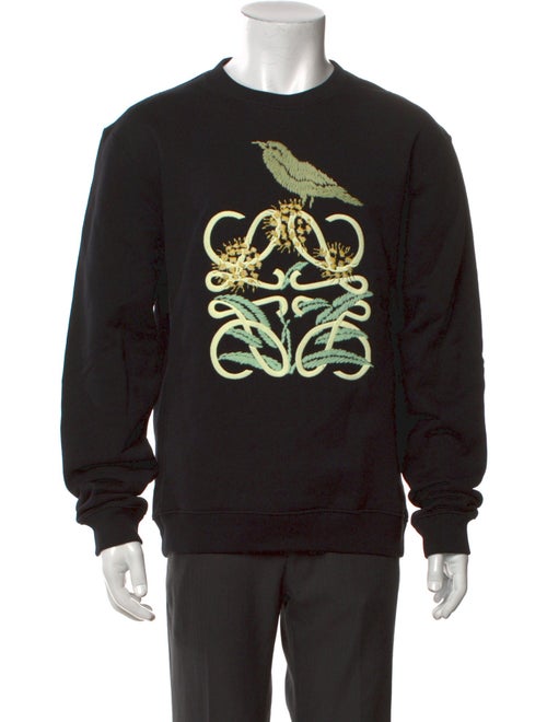 Loewe Graphic Print Crew Neck Sweatshirt