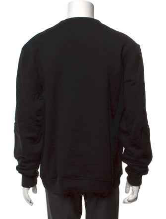 Loewe Graphic Print Crew Neck Sweatshirt