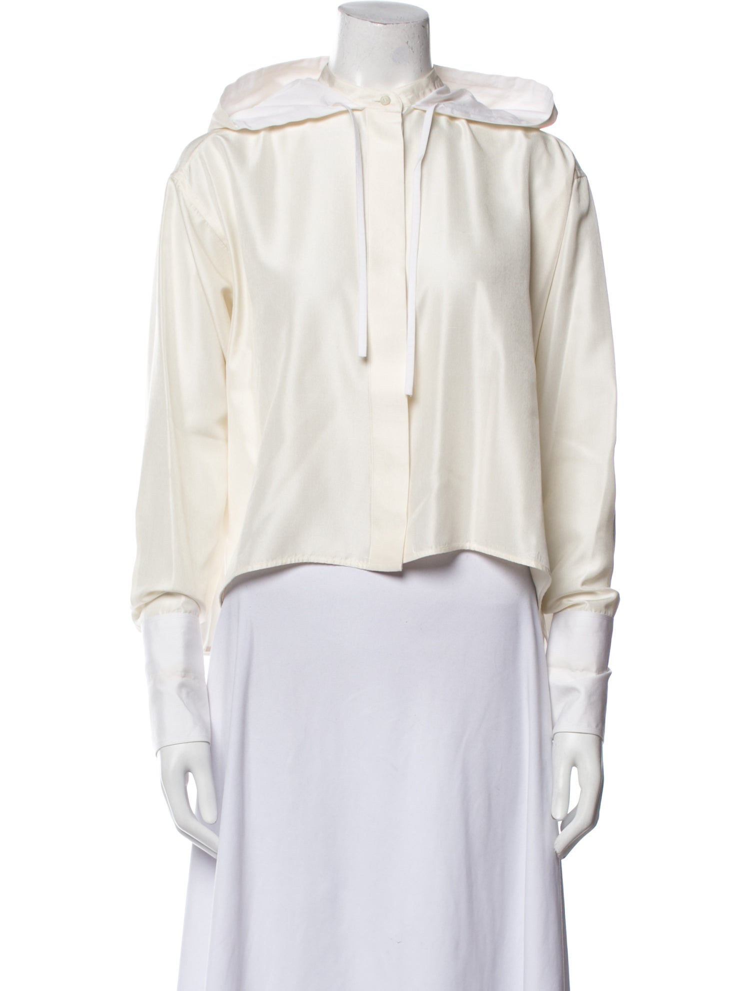 Loewe 2023 Crew Neck Crop Top