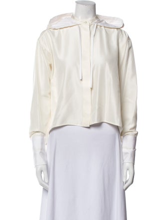 Loewe 2023 Crew Neck Crop Top