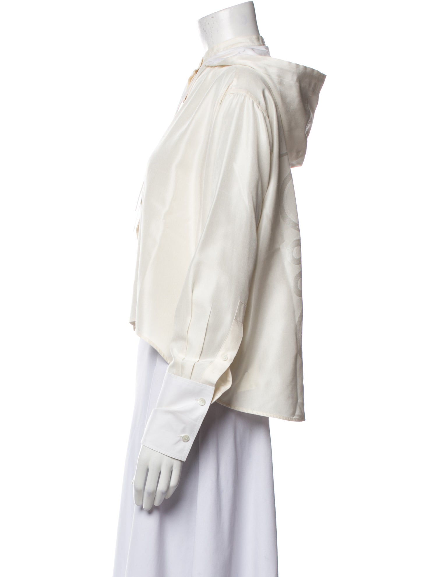 Loewe 2023 Crew Neck Crop Top