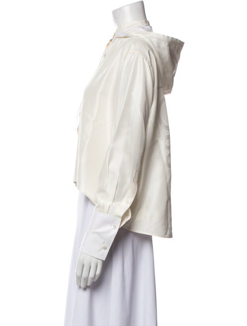 Loewe 2023 Crew Neck Crop Top