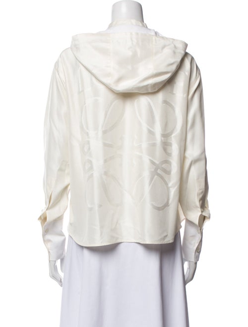 Loewe 2023 Crew Neck Crop Top