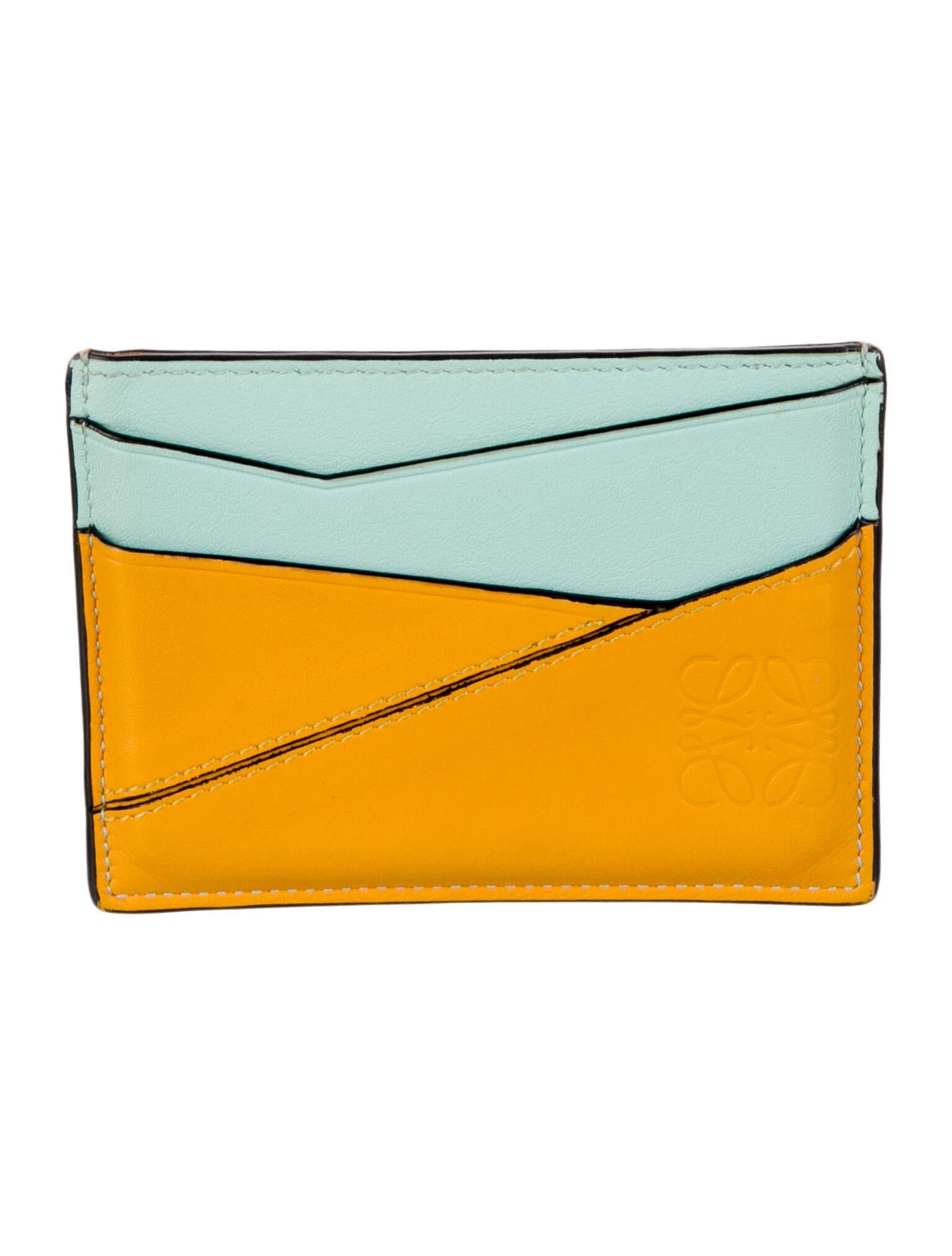 Loewe 2020 Puzzle Card Holder Wallet