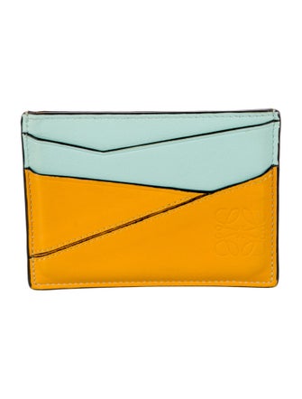 Loewe 2020 Puzzle Card Holder Wallet