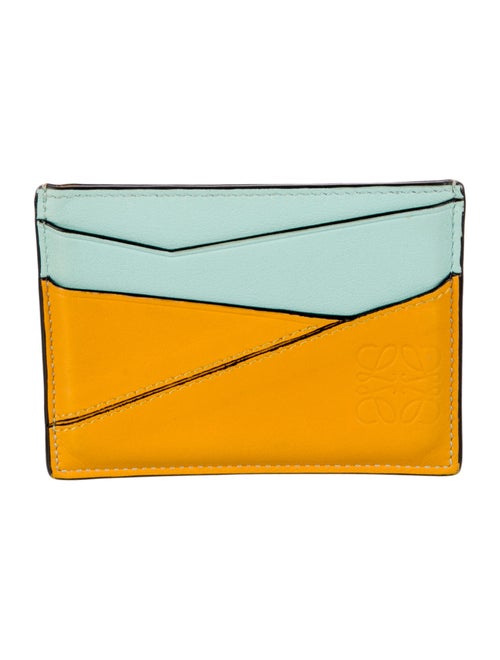 Loewe 2020 Puzzle Card Holder Wallet