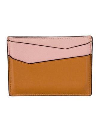 Loewe 2020 Puzzle Card Holder Wallet