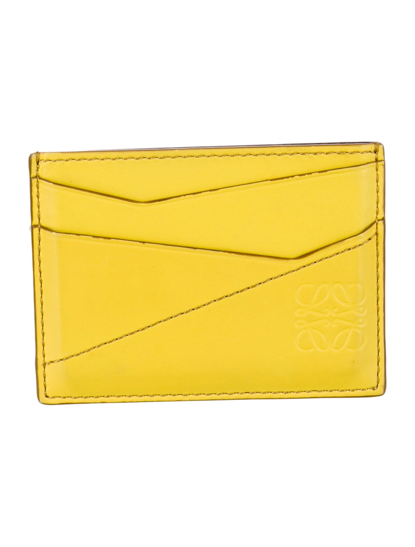 Loewe 2022 Puzzle Card Holder Wallet