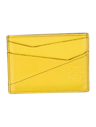 Loewe 2022 Puzzle Card Holder Wallet