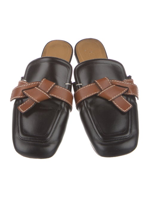 Loewe Leather Mules