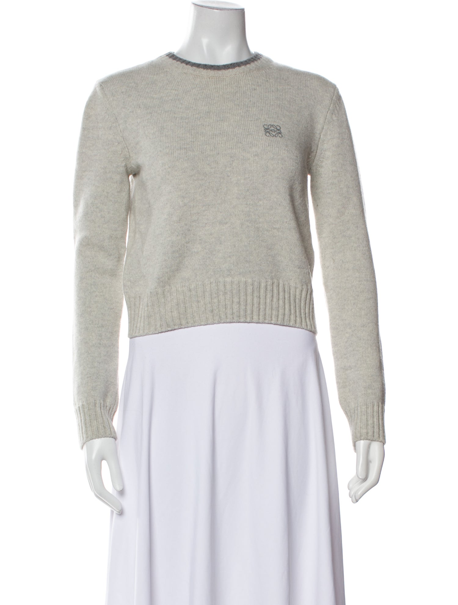 Loewe Wool Crew Neck Sweater