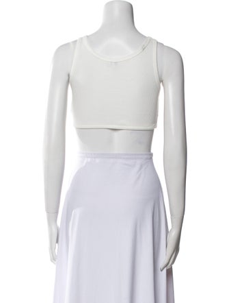 Loewe Twisted Bra V-Neck Crop Top