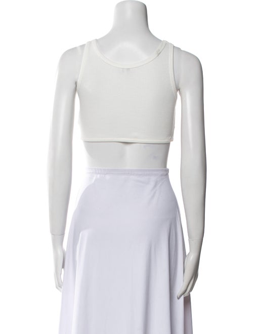 Loewe Twisted Bra V-Neck Crop Top
