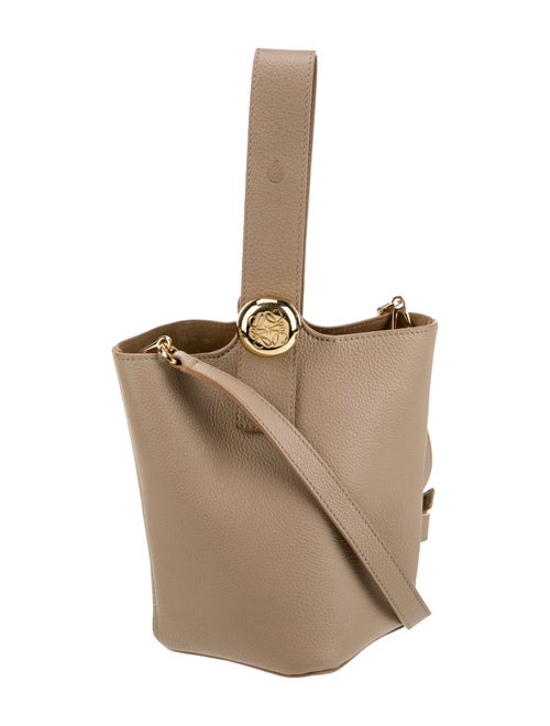 Loewe Leather Pebble Mini 2023