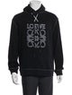 Loewe Graphic Print Crew Neck Hoodie