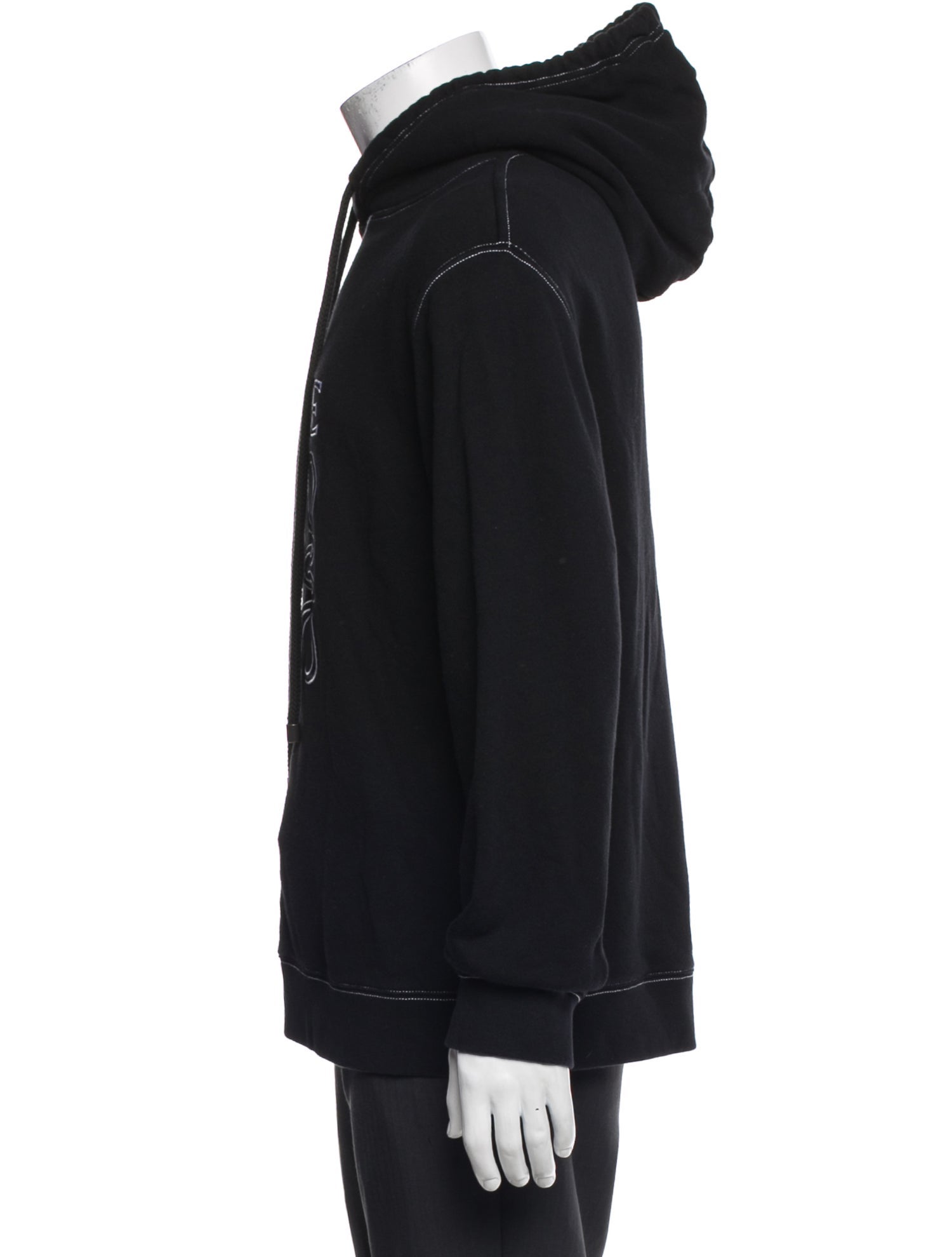 Loewe Graphic Print Crew Neck Hoodie