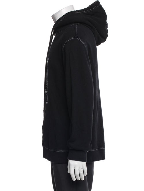 Loewe Graphic Print Crew Neck Hoodie