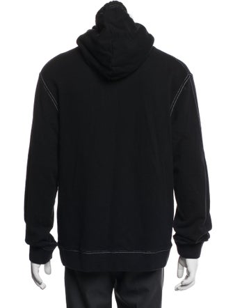 Loewe Graphic Print Crew Neck Hoodie