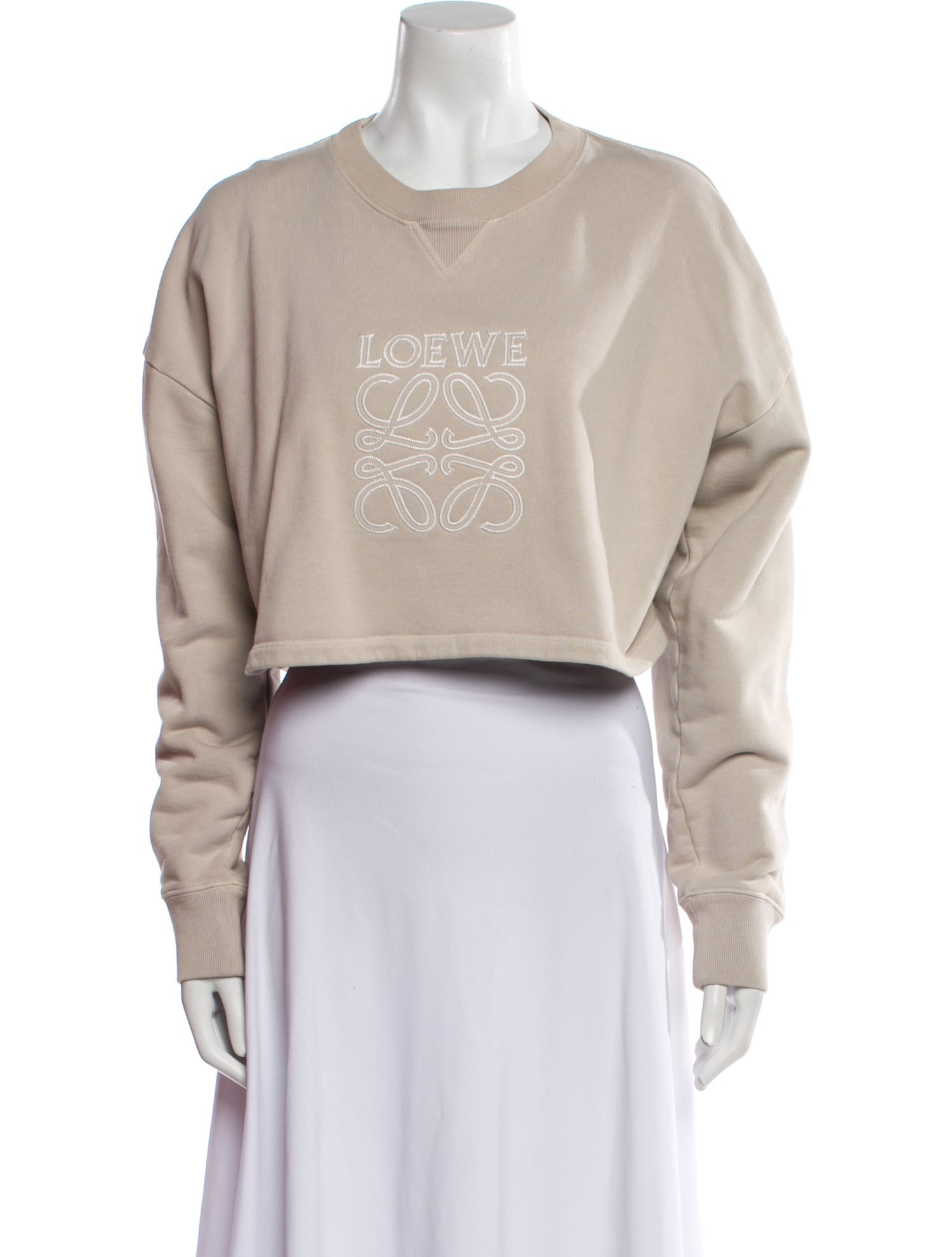 Loewe Anagram Graphic Print Sweatshirt
