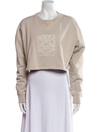 Loewe Anagram Graphic Print Sweatshirt