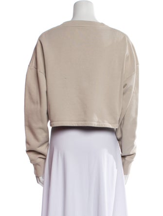 Loewe Anagram Graphic Print Sweatshirt