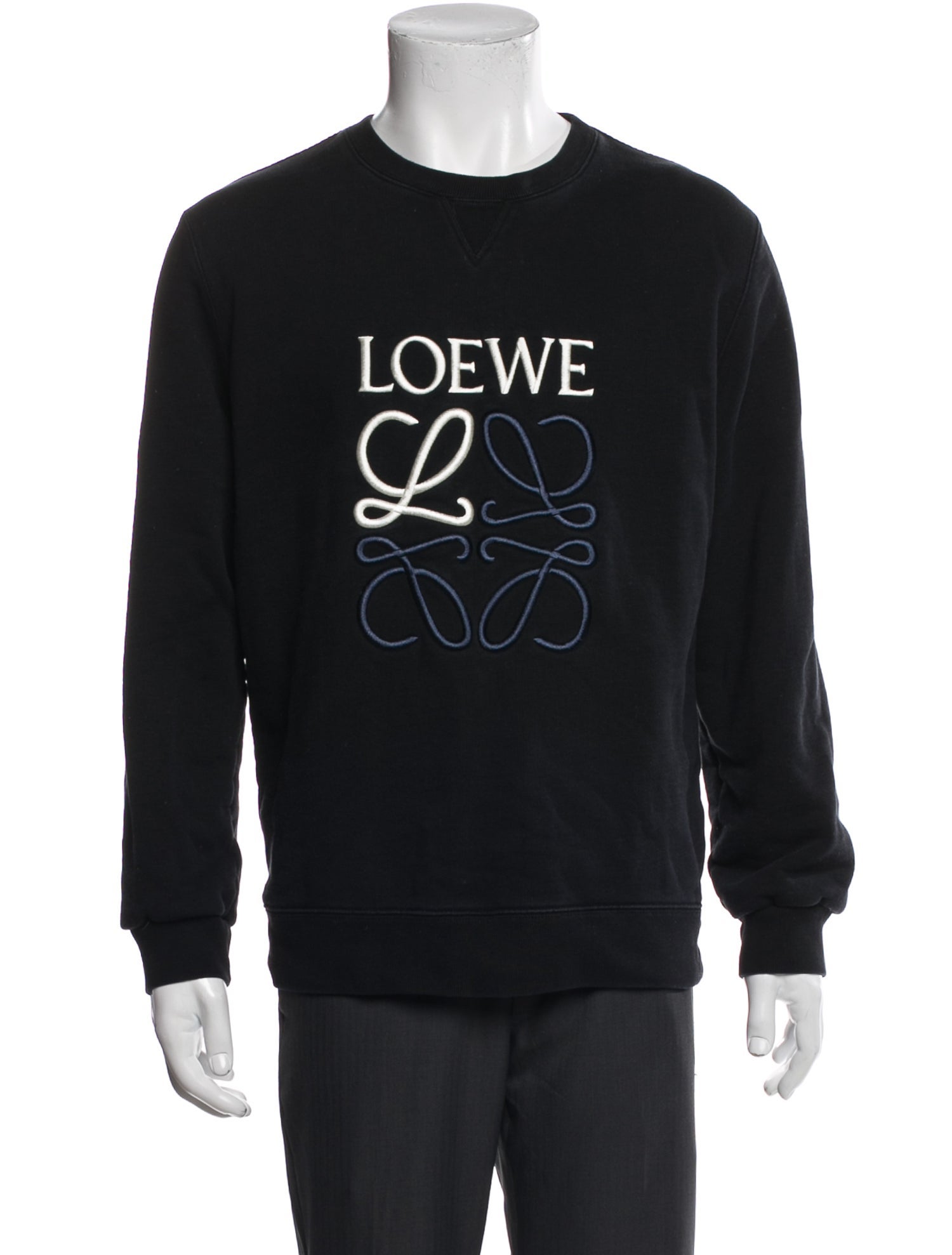 Loewe Graphic Print Crew Neck Sweatshirt