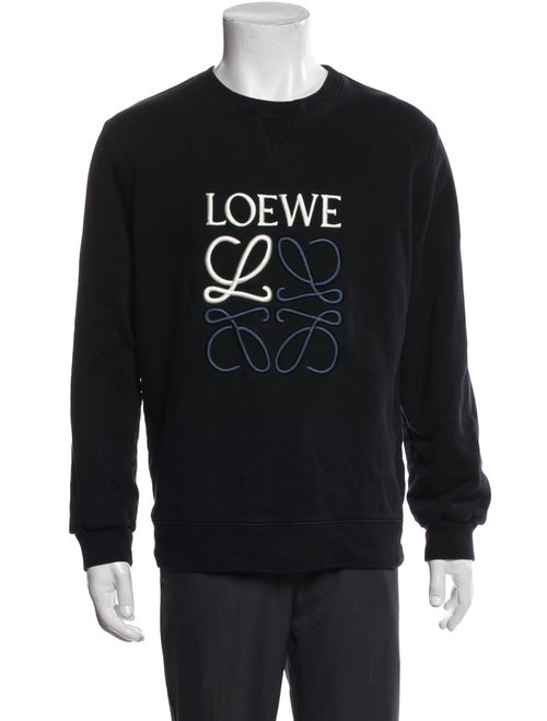 Loewe Graphic Print Crew Neck Sweatshirt