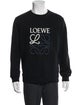 Loewe Graphic Print Crew Neck Sweatshirt