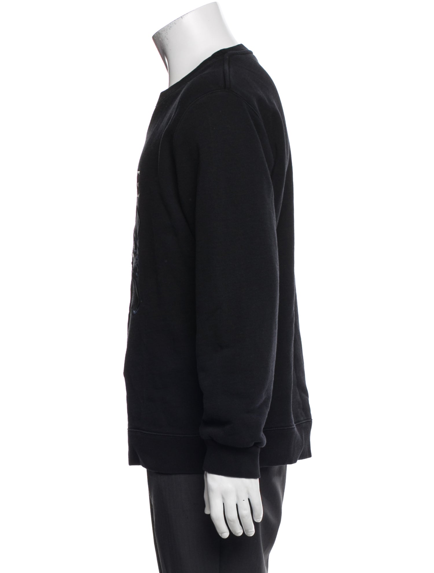 Loewe Graphic Print Crew Neck Sweatshirt