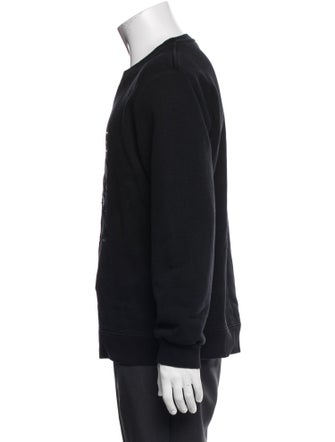 Loewe Graphic Print Crew Neck Sweatshirt