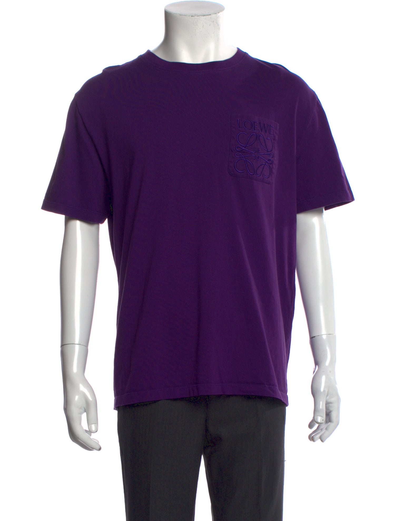 Loewe Signature Logo Crew Neck T-Shirt