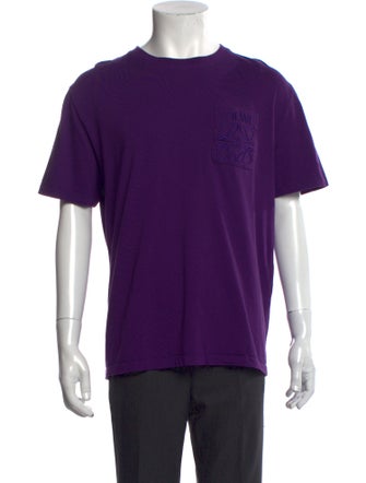 Loewe Signature Logo Crew Neck T-Shirt