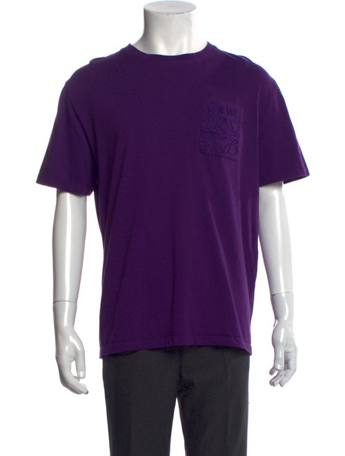 Loewe Signature Logo Crew Neck T-Shirt