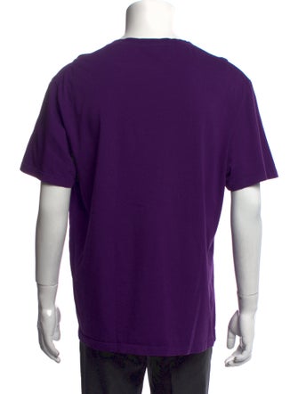 Loewe Signature Logo Crew Neck T-Shirt