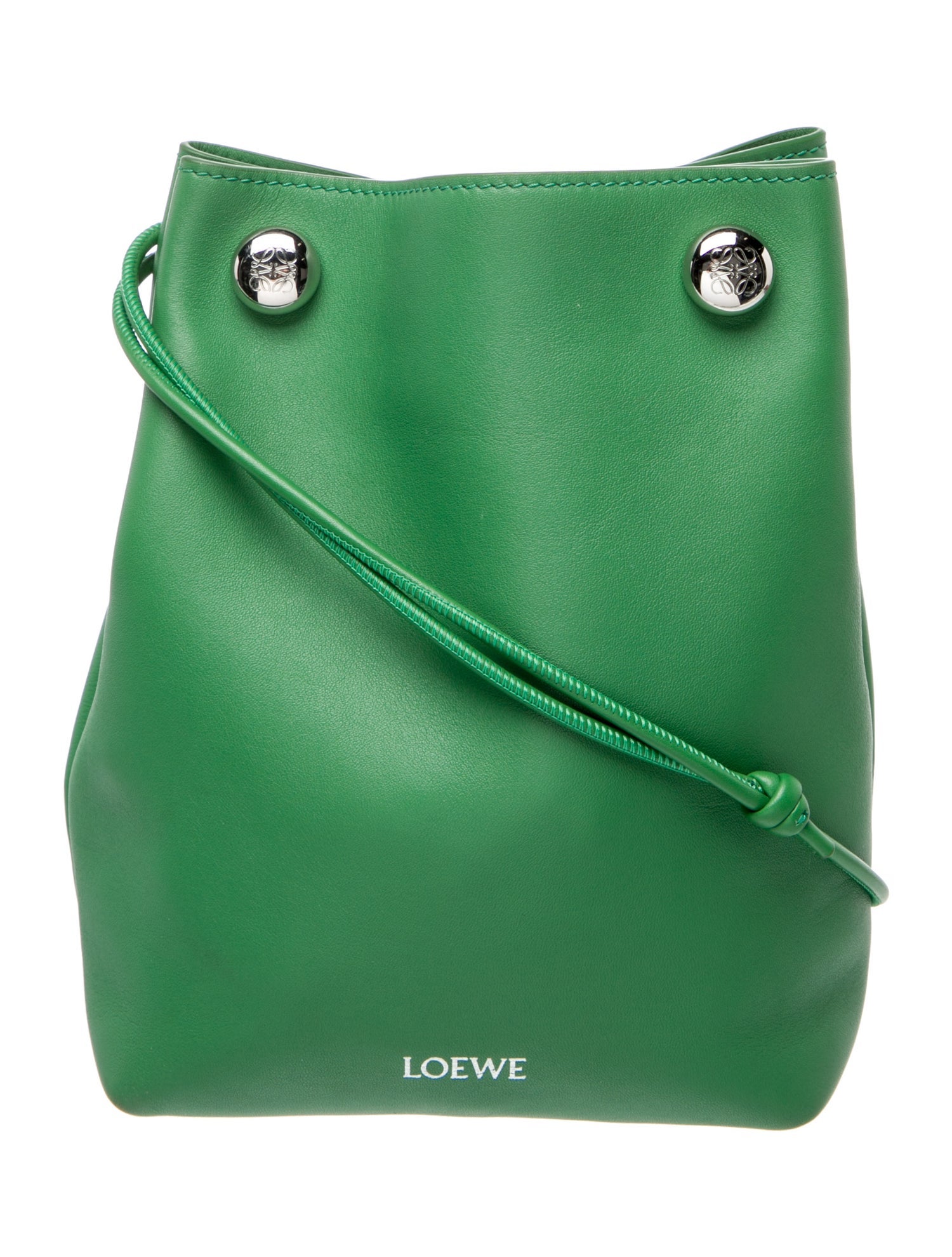 Loewe Leather Pebble Small 2024