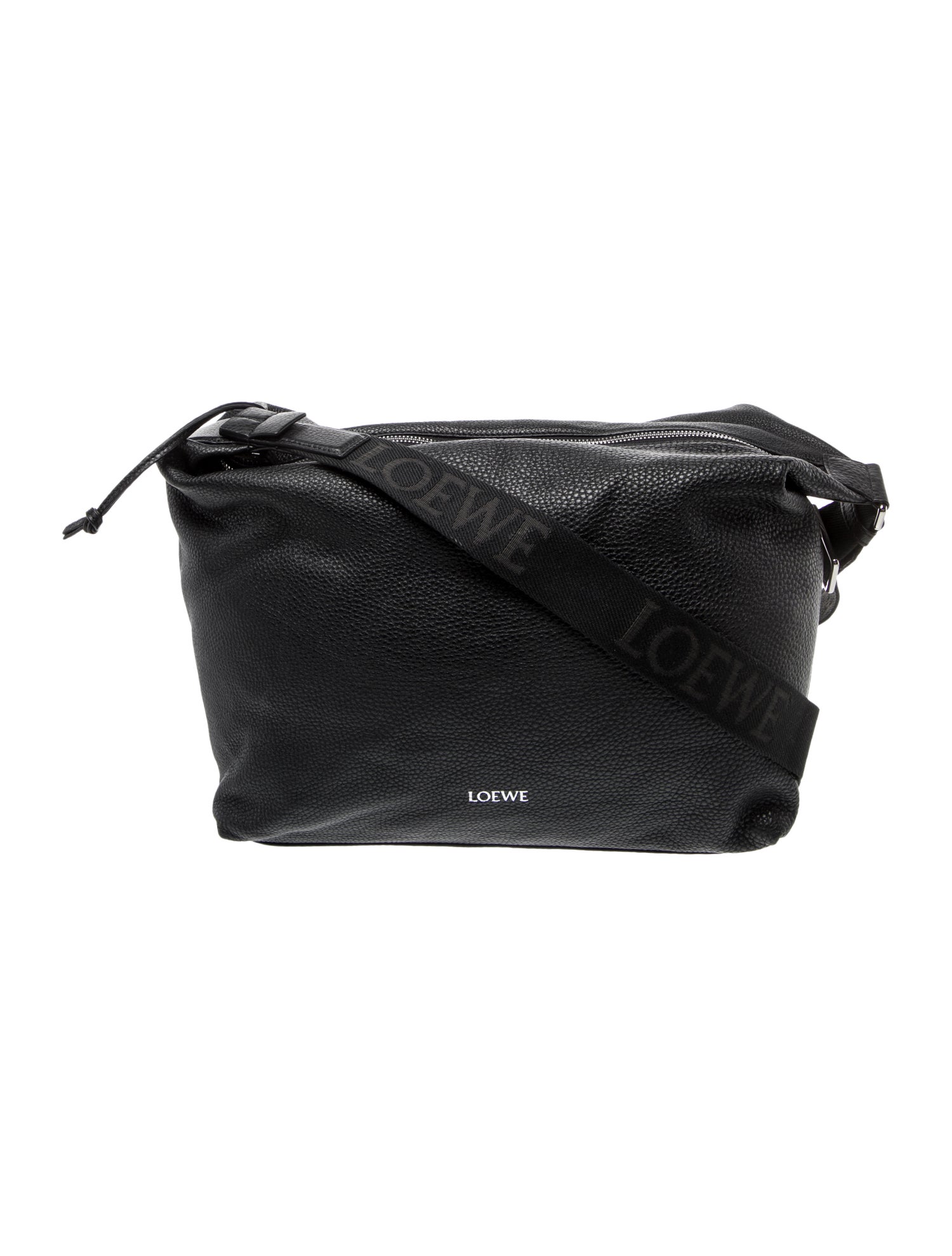 Loewe Leather Cubi Medium 2025