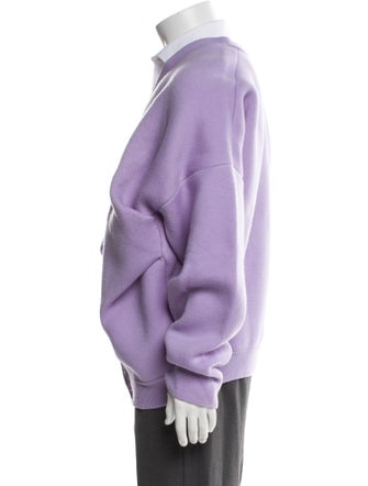 Loewe Wool V-Neck Cardigan