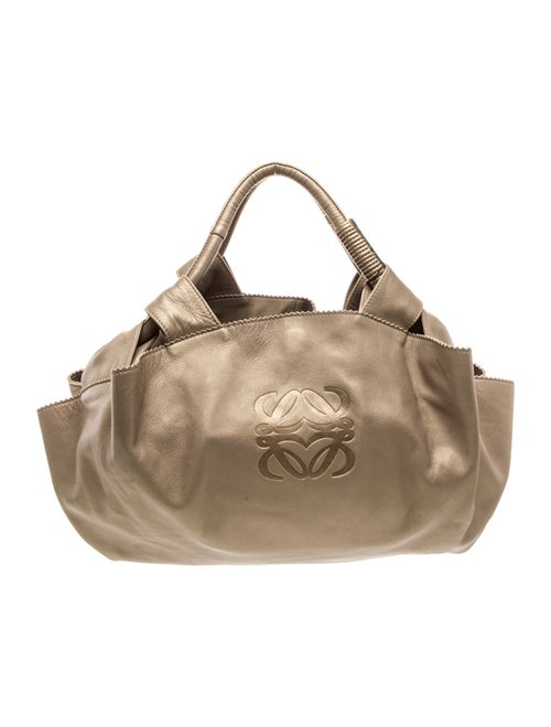 Loewe Leather Top Handle Bag