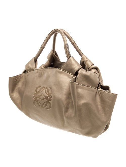 Loewe Leather Top Handle Bag