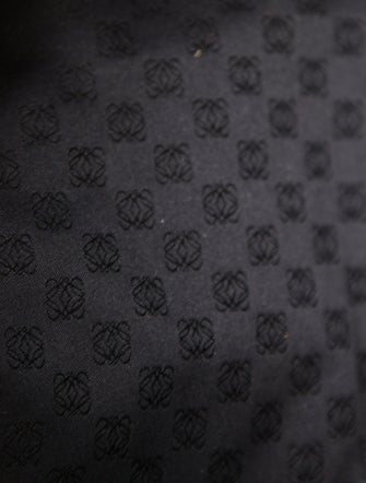 Loewe Leather Top Handle Bag