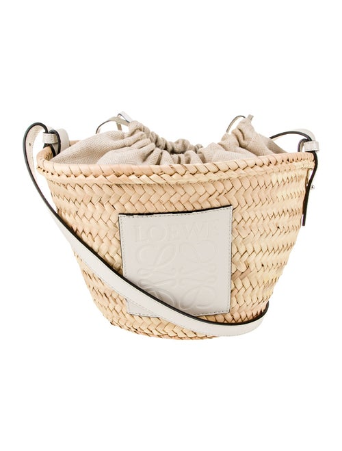 Loewe Raffia Basket 2023