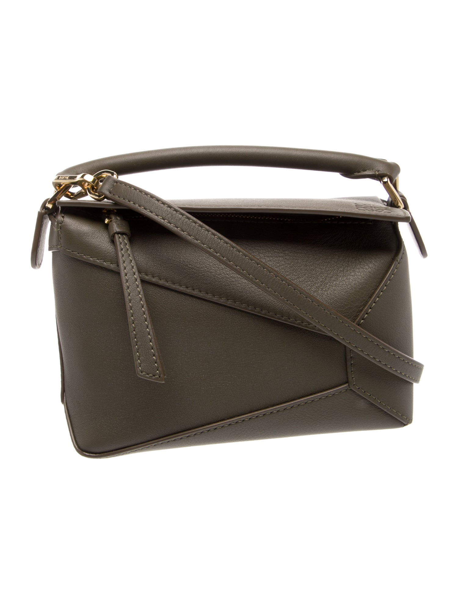 Loewe Leather Puzzle Mini 2024 w/ Tags