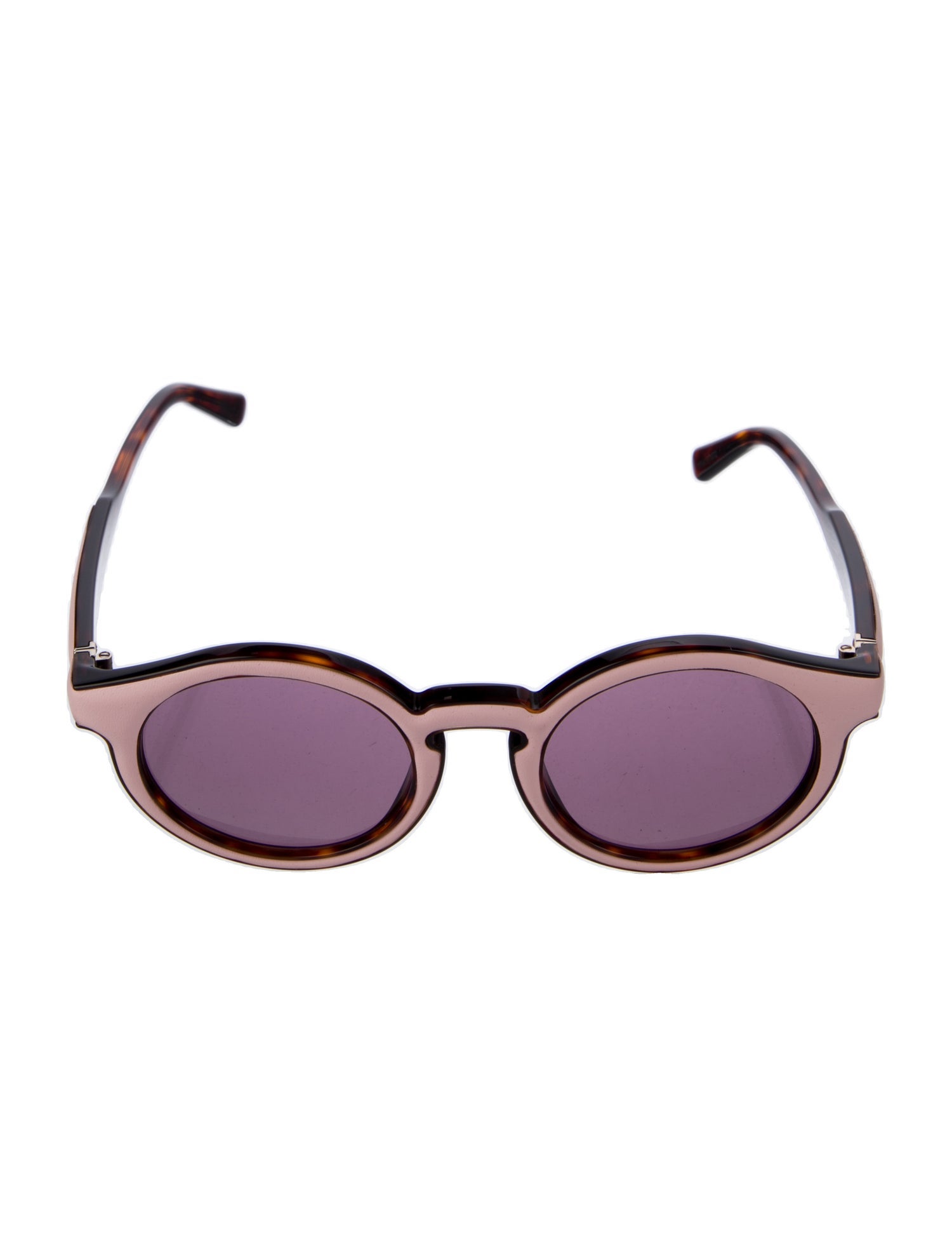 Loewe Round Tinted Sunglasses