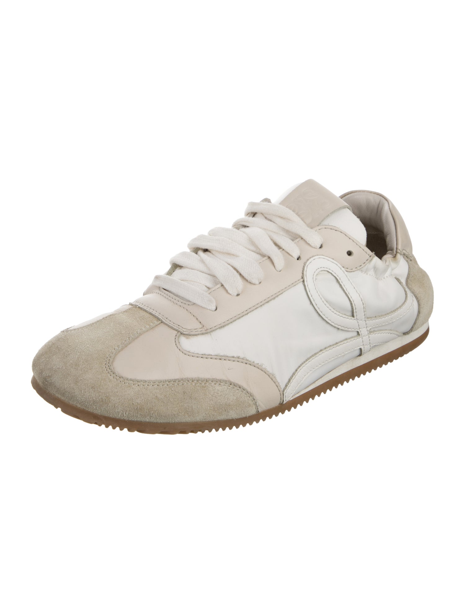 Loewe Leather Sneakers